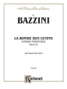 La ronde des lutins op.25 for violin and piano