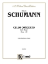 Concerto in a Minor op.129 for Cello and Orchestra piano reduction for cello and piano