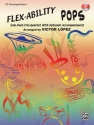 Flex-Ability Pops CD accompaniment solo duet trio quartet with optional accompaniment