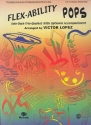 Flex-Ability Pops for trombone/baritone/bassoon/tuba with optional accompaniment