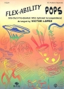 Flex-Ability Pops for viola solo duet trio quartet with optional accompaniment