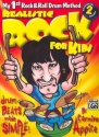 Realistic Rock for Kids (+ 2 CDs) Drum beats made simple