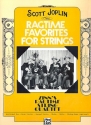 Ragtime Favorites for String quartet violin 1