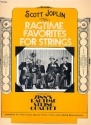 Ragtime Favorites for string quartet viola