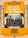 Ragtime Favorites for string quartet cello part