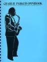 Charlie Parker Omnibook: for C Instruments transcribed from his recorded solos