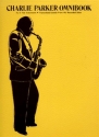 Charlie Parker Omnibook: for saxophone (E flat instruments)