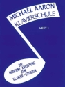 Klavierschule Band 1 (blau)