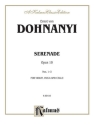 Serenade op.10,1-3 for violin, viola and cello parts