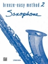 Breeze easy Method vol.2 for saxophone