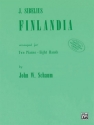 Sibelius arr SchaumFinlandia (2Pf 8Hnds) Two pianos