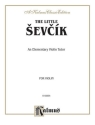 The little Sevcik for violin