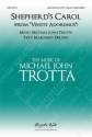 Michael John Trotta, Shepherd's Carol SATB and Piano Choral Score