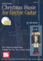 Christmas Music for Electric Guitar (+CD) for 1-3 guitars score