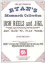 1050 Reels and Jigs and how  to play them and  40 introductory Studies: for violin (fiddle)