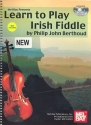 Learn to play Irish Fiddle (+ 2 CD's)  