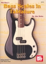 Bass Scales in Tablature: