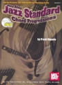 Playalong Jazz Standard Chord Progressions (+Online Audio): for guitar (notes and tab)