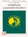 Complete Giuliani Studies for guitar