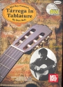 Tarrega in Tablature (+Onlineaudio) for guitar Texts in en/sp/fr/jap
