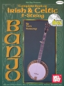 Complete Book of Irish and Celtic (+Online Audio Access) fr 5-string Banjo