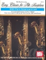 Easy Classics for alto saxophone and piano accompaniment