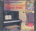Country Gospel Piano Solos CD