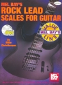 ROCK LEAD SCALES FOR GUITAR (+CD)