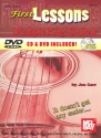 First Lessons (+CD+DVD): for flatpicking guitar