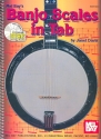 Banjo Scales in Tab (+CD) for 5-string banjo