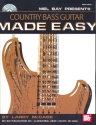 Country Bass Guitar Made Easy (+CD)
