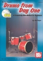 Drums from Day one (+CD) for drums