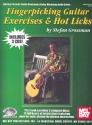 Fingerpicking Guitar Exercises & Hot Licks (+3 CD's): for guitar/tab