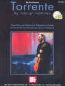 TORRENTE (+CD) 9 CONCERT SOLOS FOR FLAMENCO GUITAR (NOTES AND TAB)