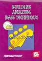 Building amazing Bass Technique (+CD)
