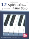 12 Spirituals for piano
