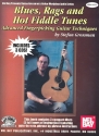 Blues, Rags and Hot Fiddle Tunes (+3 CD's): Advanced Fingerpicking Guitar Techniques