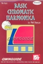 Basic Chromatic Harmonica (+CD)