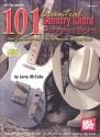 101 Essential Country Chord Progressions (+CD): for guitar