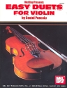 Easy Duets for 2 violins score