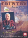 COUNTRY BALLADS (+CD) FOR FINGERSTYLE GUITAR