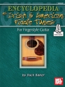 Encyclopedia of Irish and American Fiddle Tunes (+Online Audio): For Fingerstyle Guitar