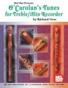 O'Carolan's tunes for treble/alto recorder