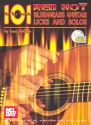 101 Red Hot Bluegrass Guitar Licks and Solos (+CD) 