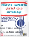 Guitar Solo Anthology 28 guitar solos on compositions by the Brazilian composer
