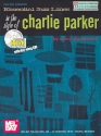 Essential jazz lines in the style of Charlie Parker (+CD):  Eb edition