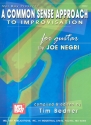 A common Sense Approach to Improvisation for guitar/tab