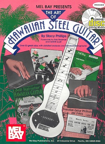 The art of Hawaiian Steel Guitar vol.1 (+ Online-Audio)
