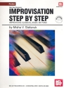 Improvisation Step by Step (+Online-Audio) for piano