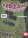 120 2-bar ii-V Riffs: for Bass